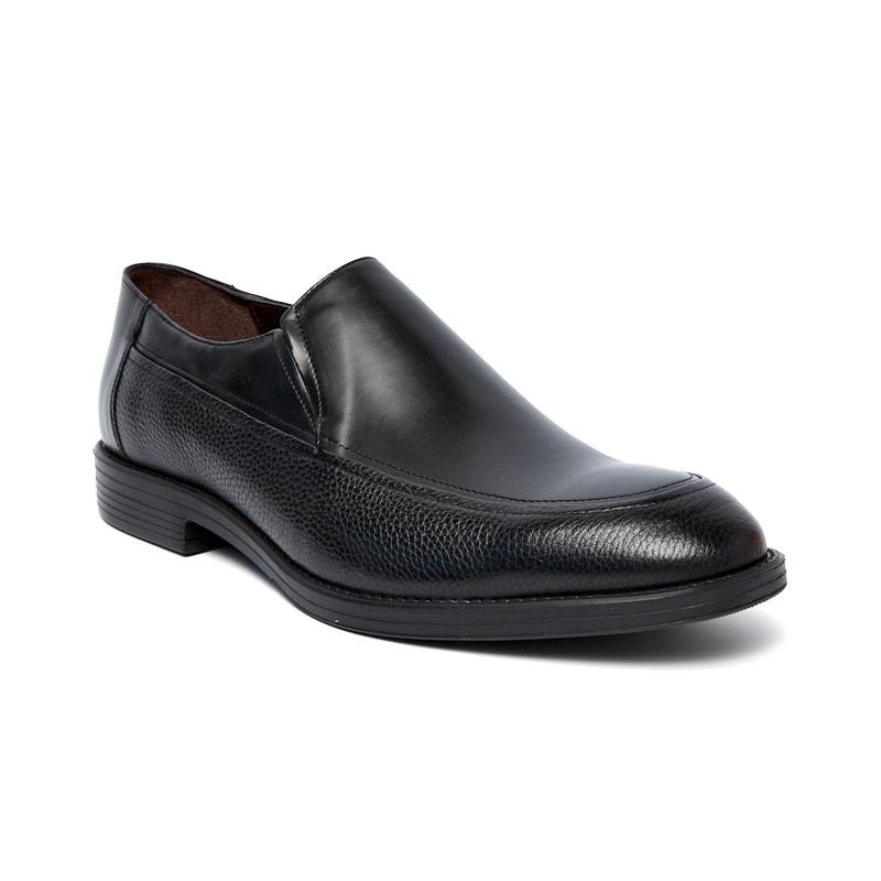 R19033-HE-596-MR-40201-syh-lamb Туфли муж.кожа-кожа черный